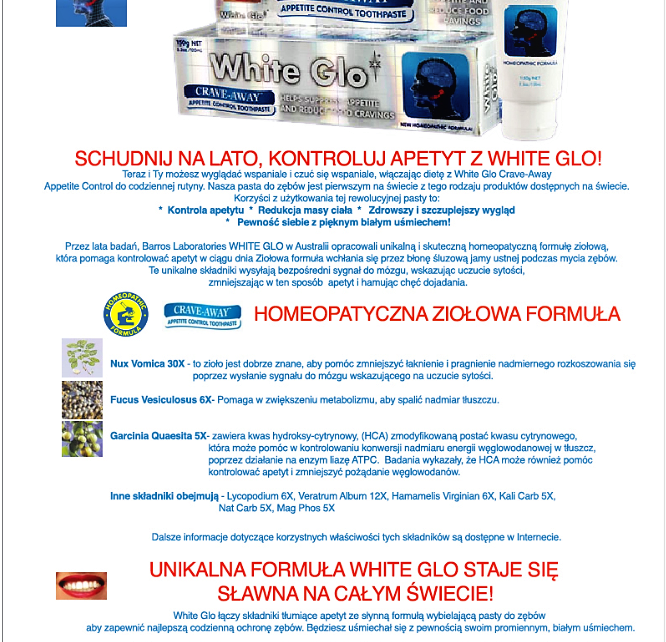 white glo crave away