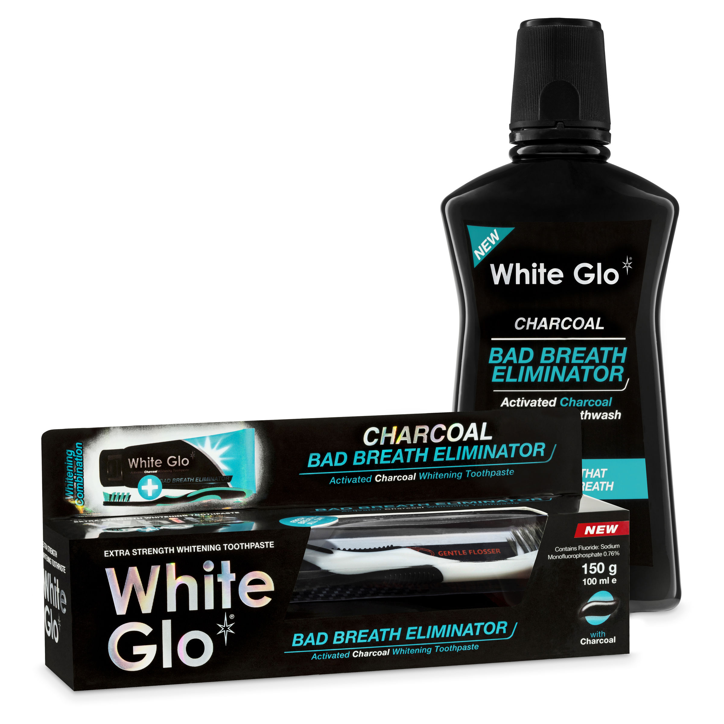 White Glo Charcoal Bad Breath Eliminator Group-1